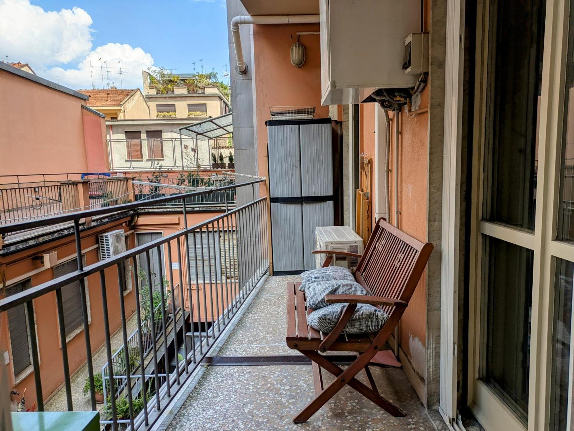 Alma Vacation Apartment In The Centre, Big Terrace Milão Exterior foto